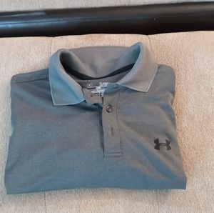 Under Armour Polo XL Grey